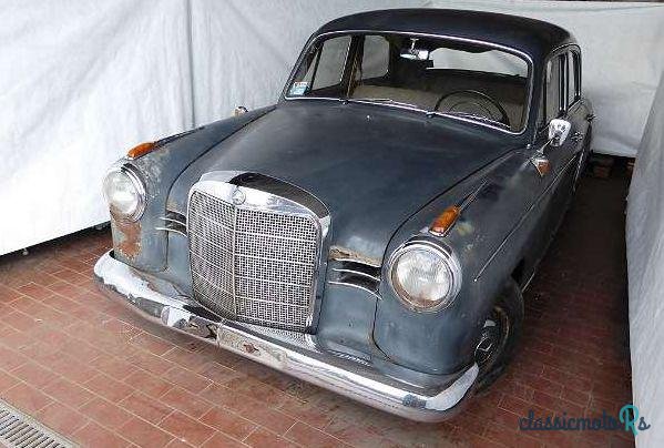 1961' Mercedes-Benz 180 D photo #3