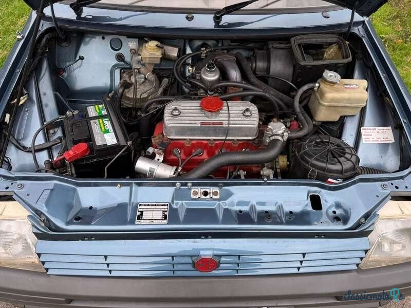 1985' MG Metro photo #3