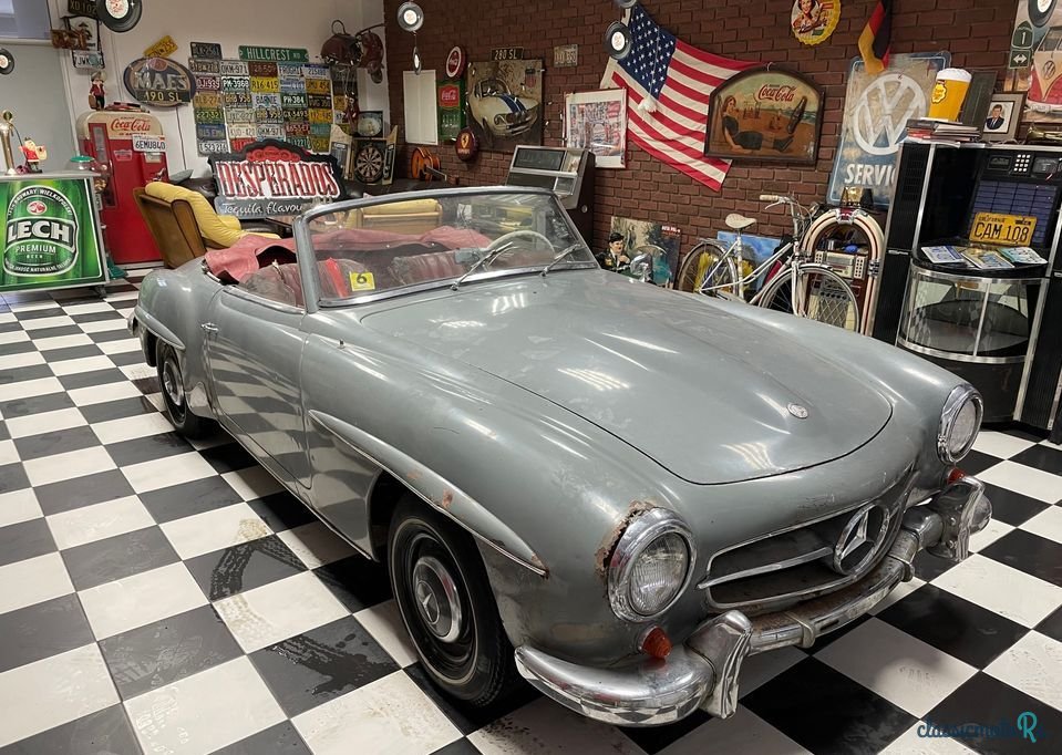 1962' Mercedes-Benz 190 SL photo #1