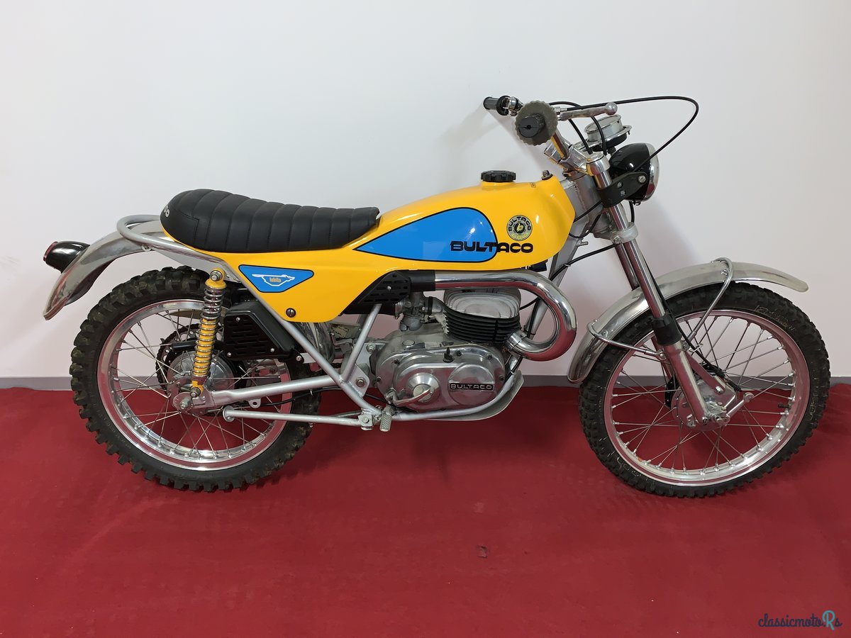 1974' Bultaco Lobito MK8 125 photo #1