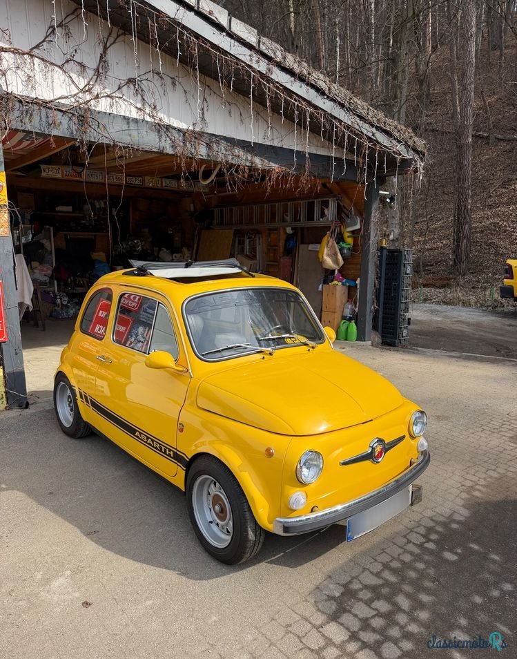 1971' Fiat 500 photo #1