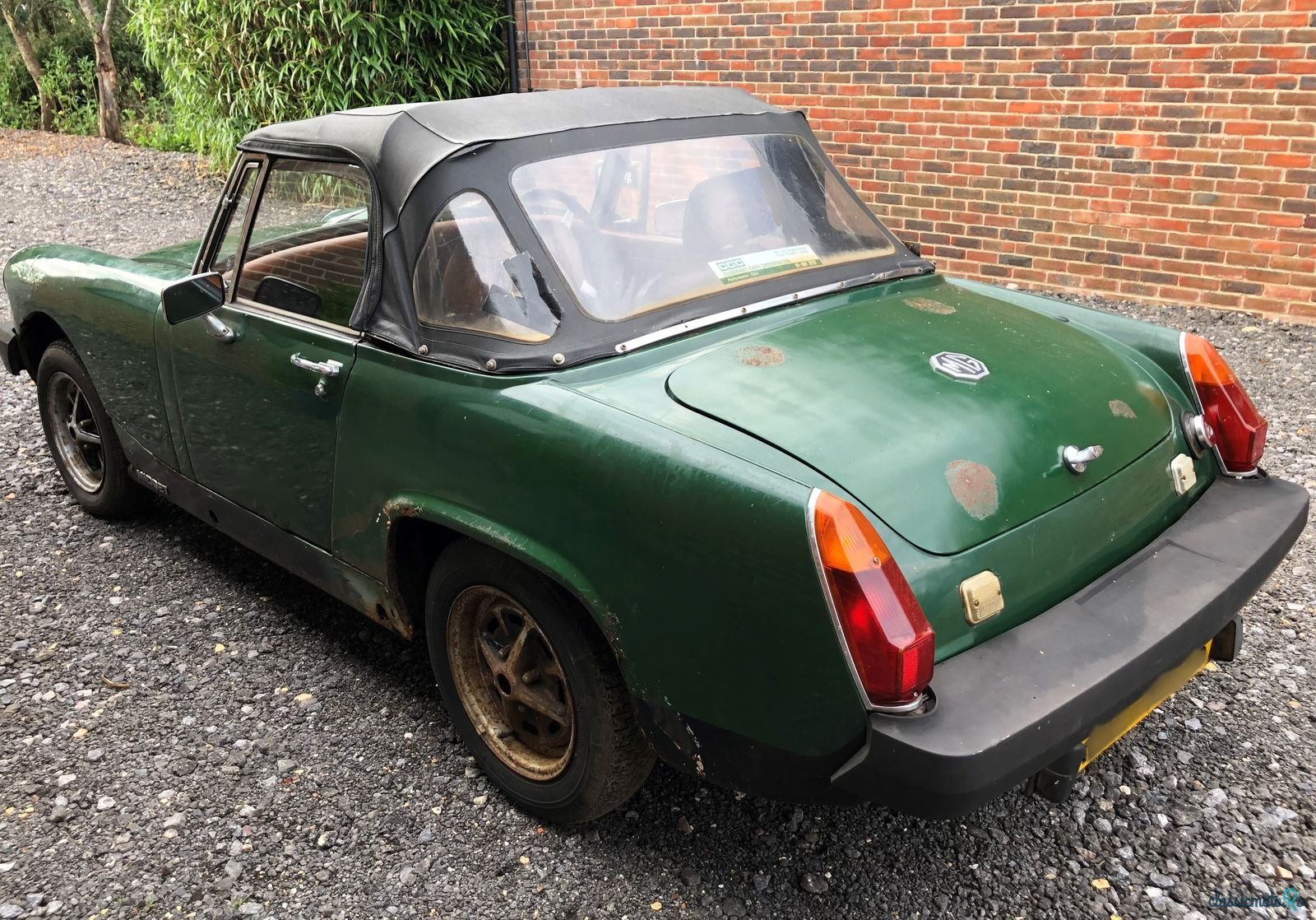 1977' MG Midget 1500 photo #4