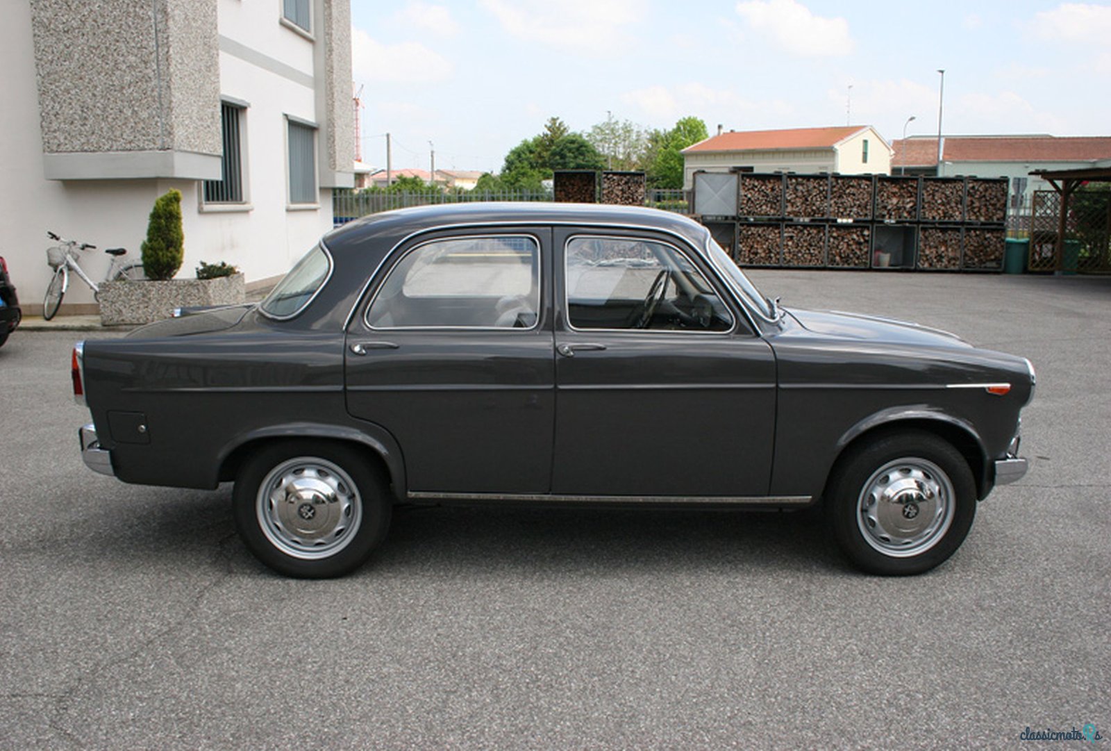 1962' Alfa Romeo Giulietta photo #3
