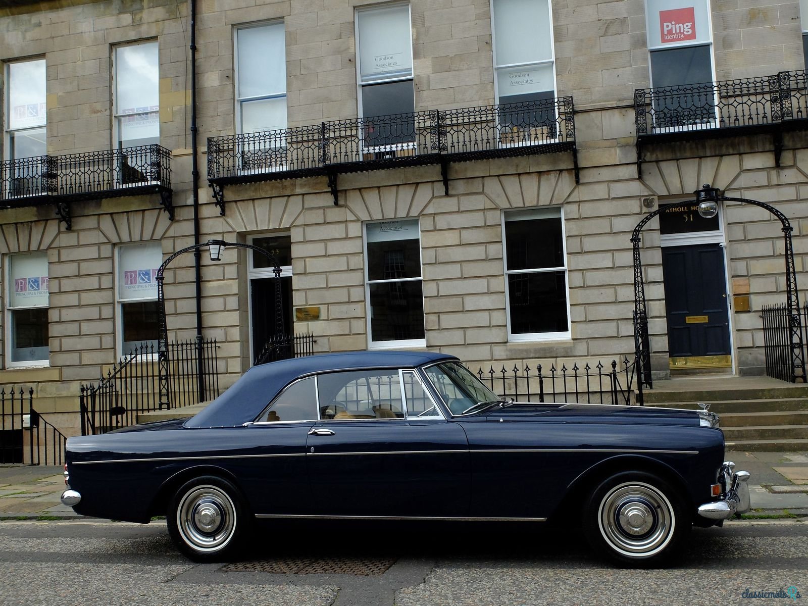 1964' Bentley S3 photo #4