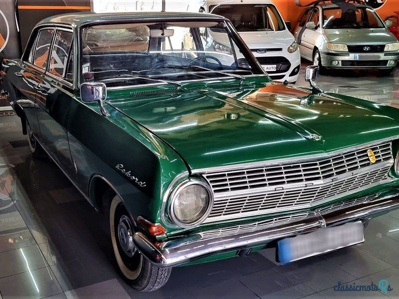 1965' Opel Rekord photo #4