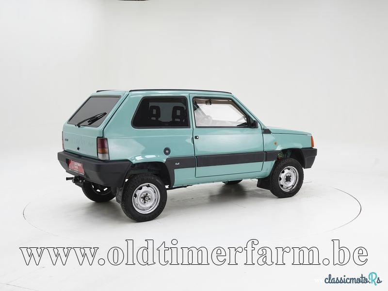 1997' Fiat Panda 4x4 '97 CH2708 photo #2