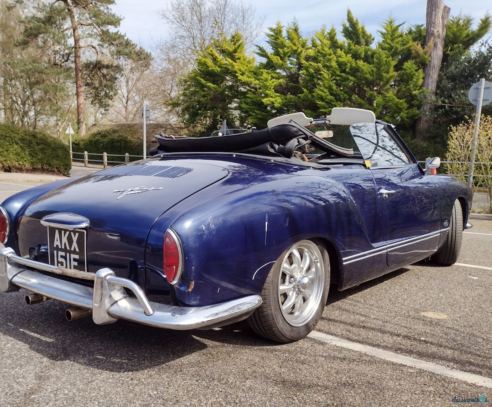 1967' Volkswagen Karmann Ghia photo #4
