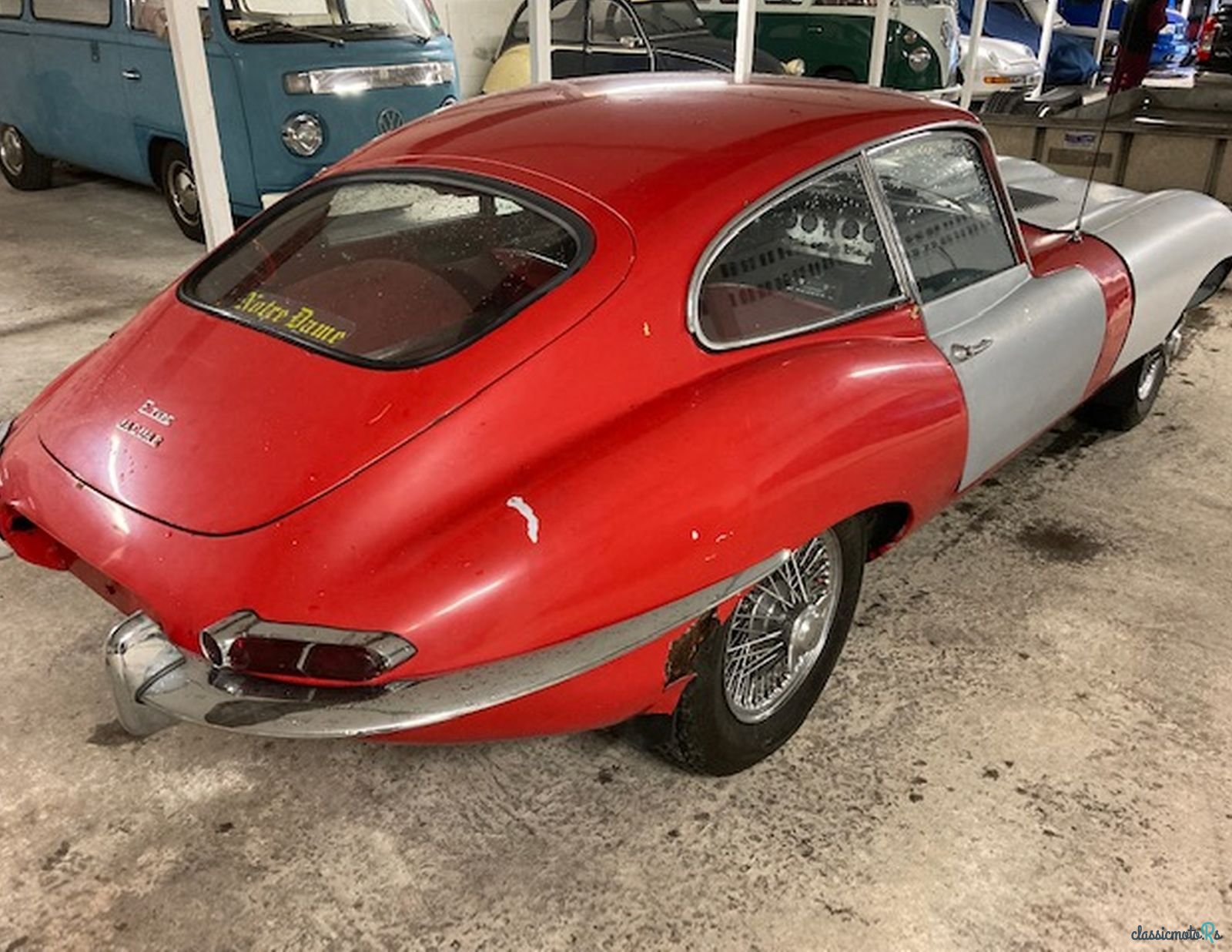 1962' Jaguar E-Type photo #5