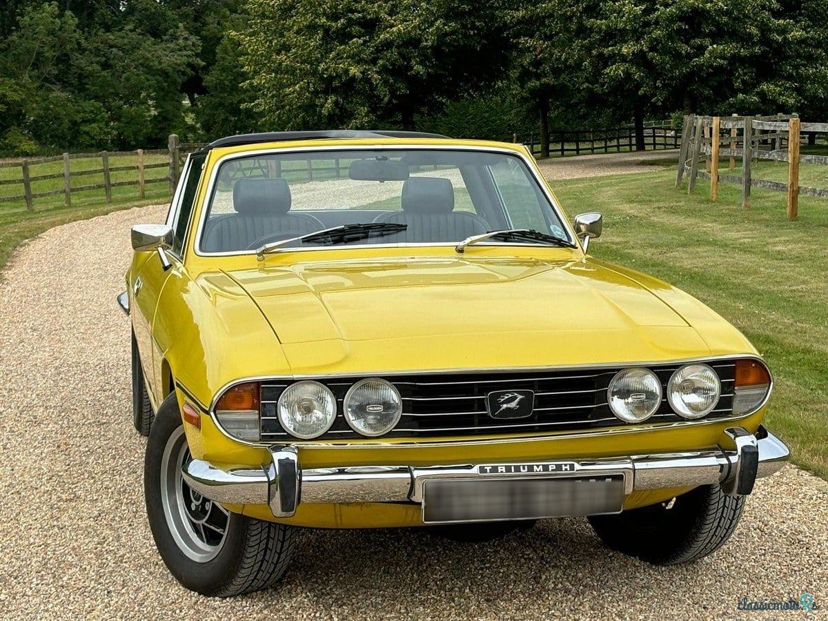 1974' Triumph Stag photo #1