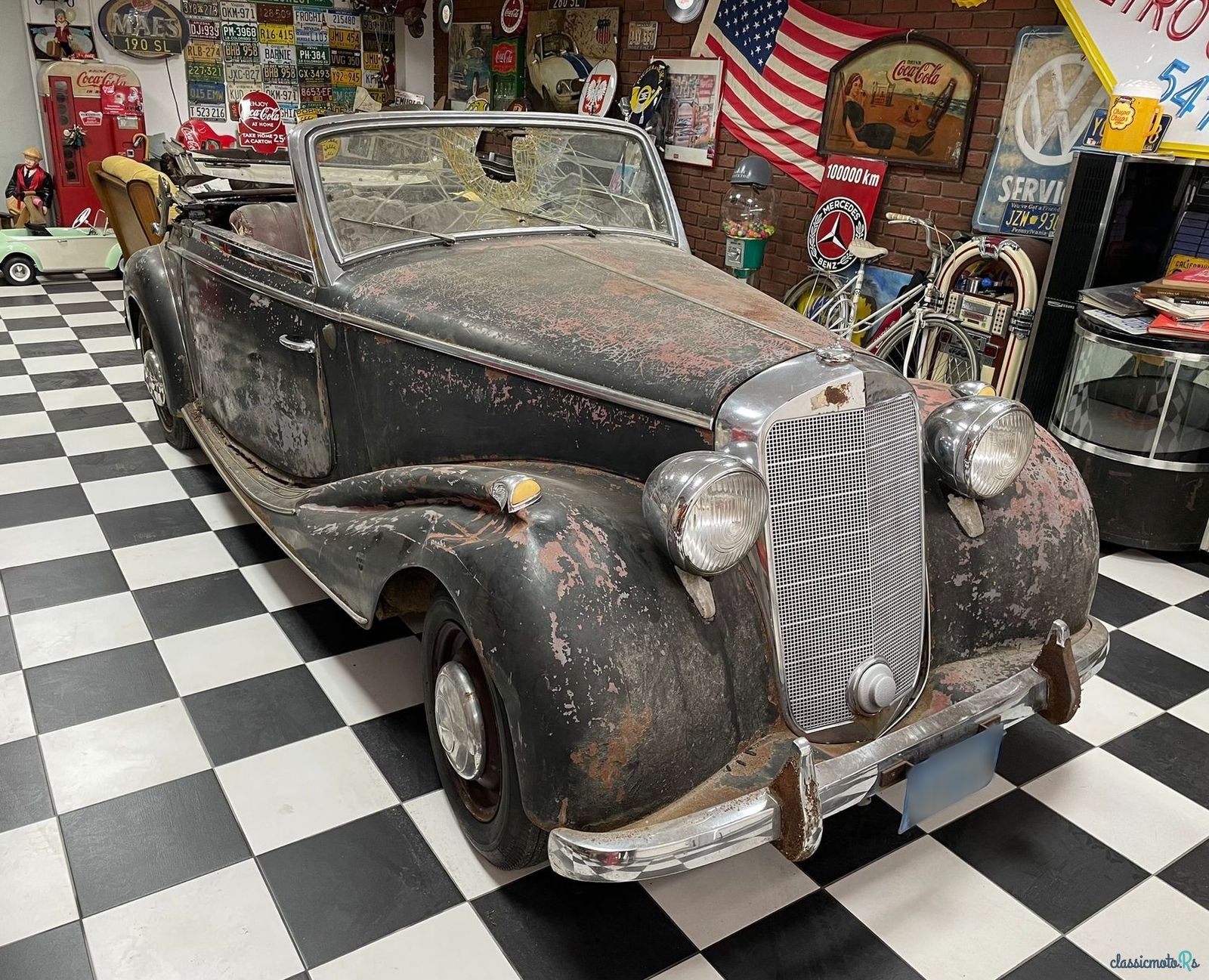 1949' Mercedes-Benz 170S photo #1