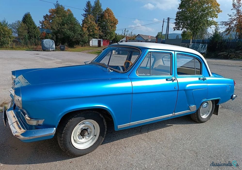 1966' Gaz M-21 Wołga photo #1