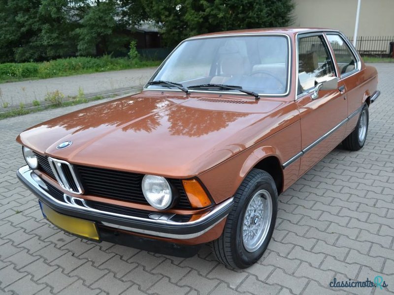 1979' BMW Seria 3 318I photo #1