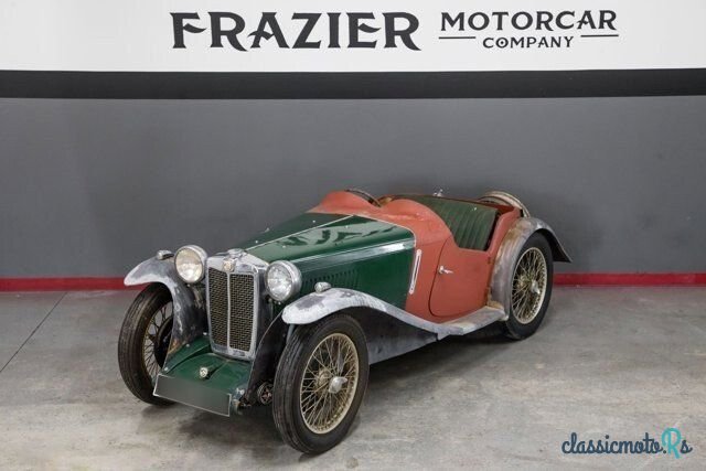 1936' MG PB photo #2