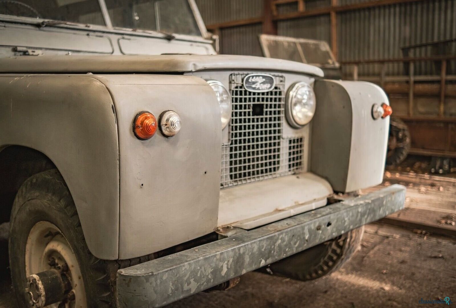 1967' Land Rover Series II photo #5