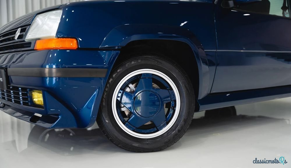 1989' Renault 5 1.4 Gt Turbo photo #4