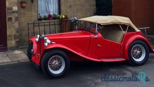 1949' MG TC photo #2