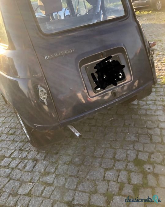 1983' Renault 4 photo #3