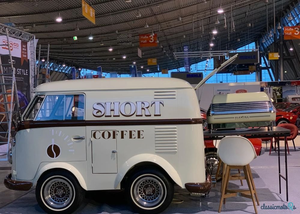 1958' Volkswagen Transporter photo #3