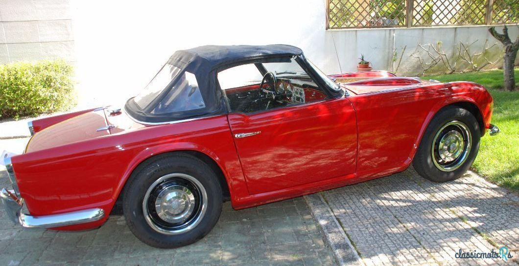 1962' Triumph Triumph Tr4 photo #3
