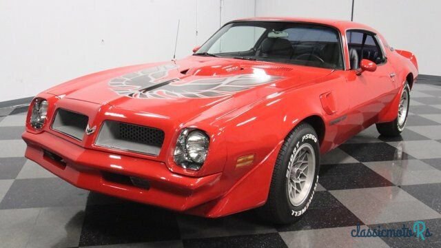 1976' Pontiac Firebird photo #4