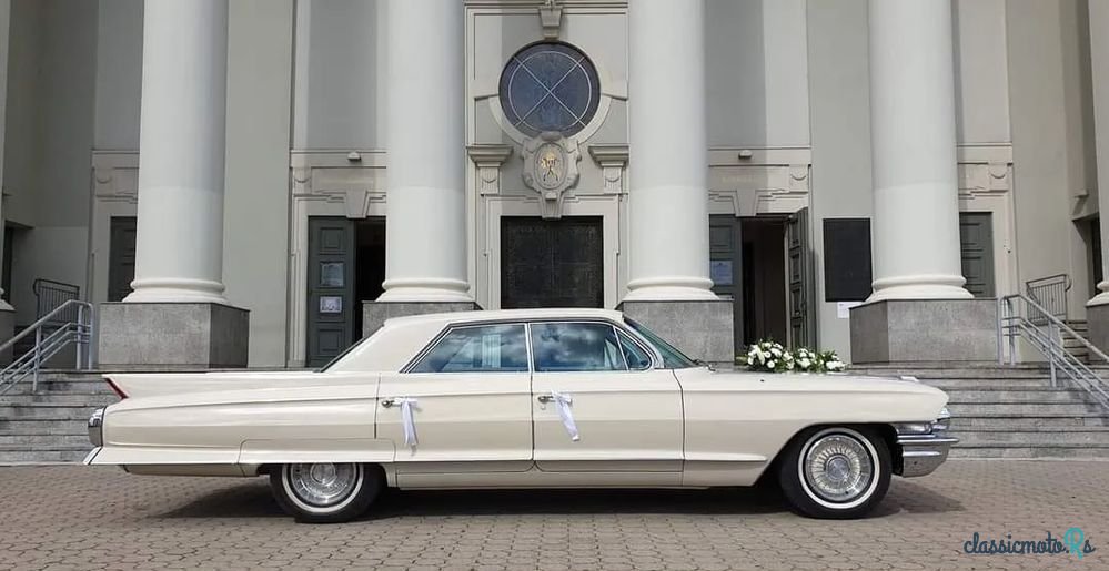 1962' Cadillac Deville photo #6