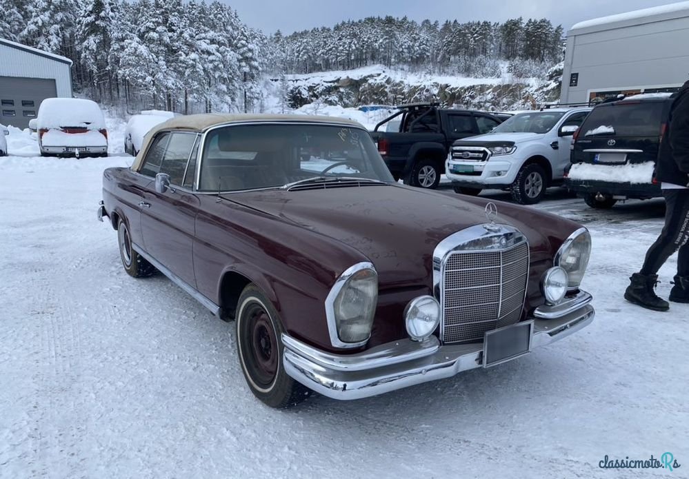 1964' Mercedes-Benz Klasa S photo #1