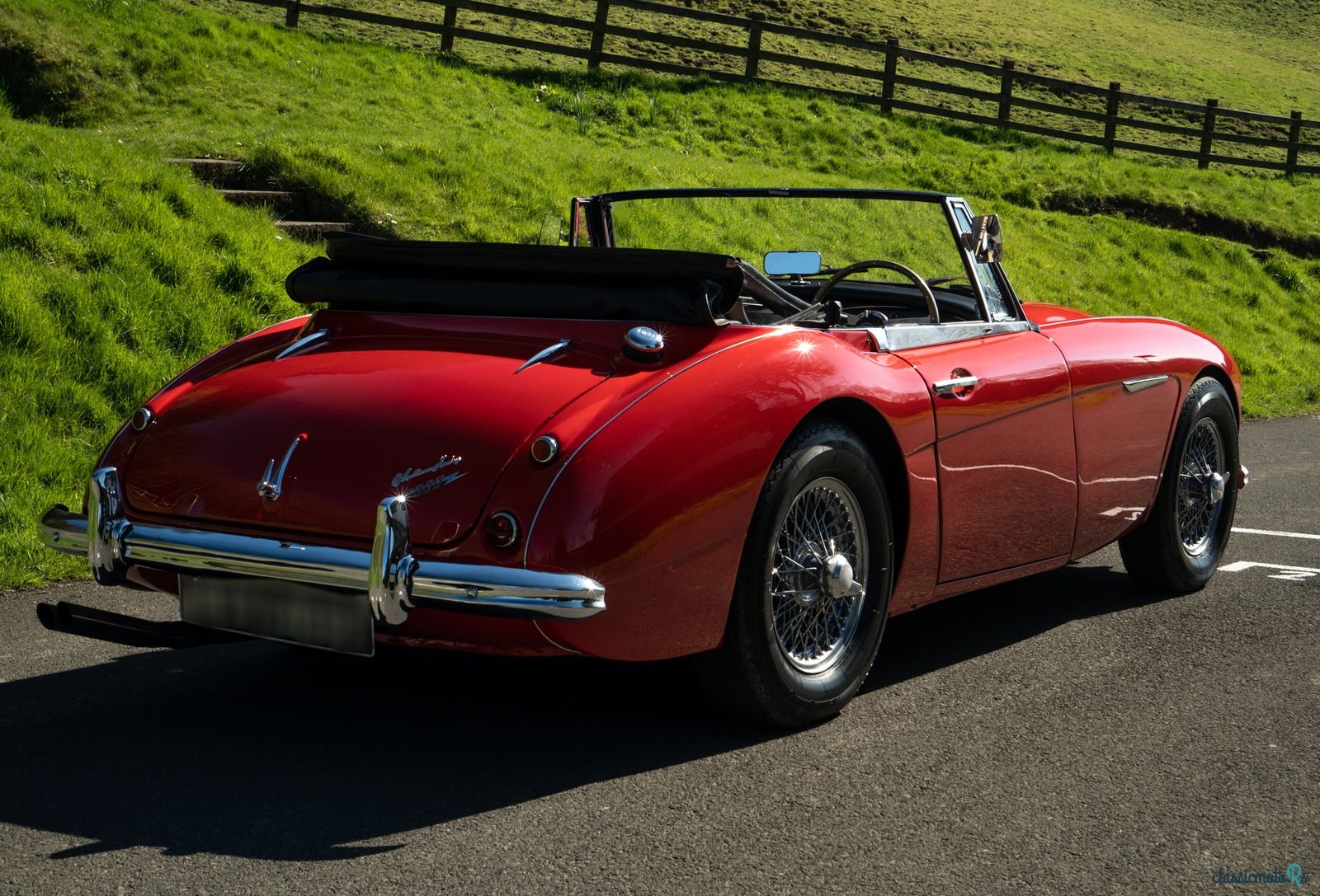 1962' Austin-Healey 3000 MK for sale. Yorkshire