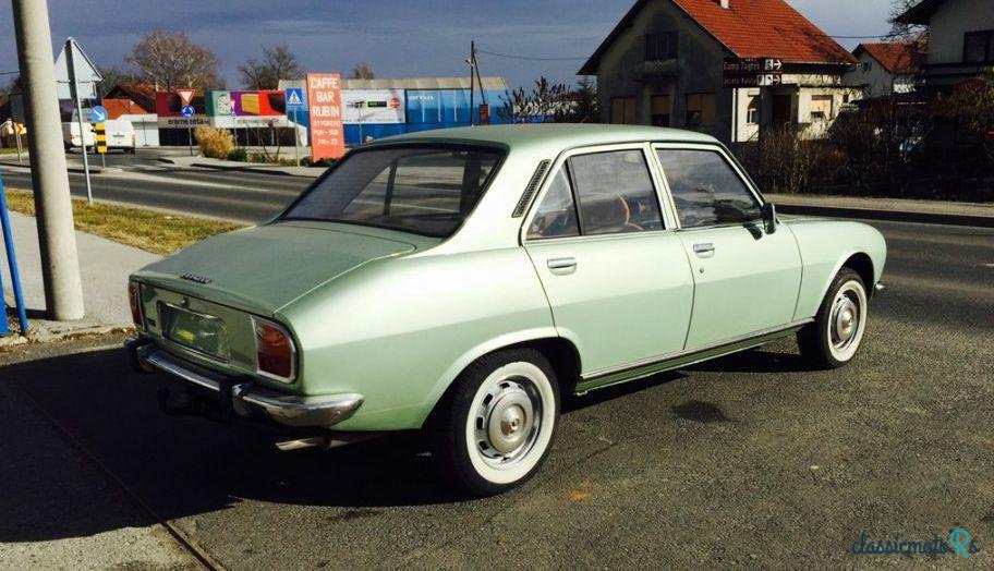 1979' Peugeot 504 2.0 photo #3