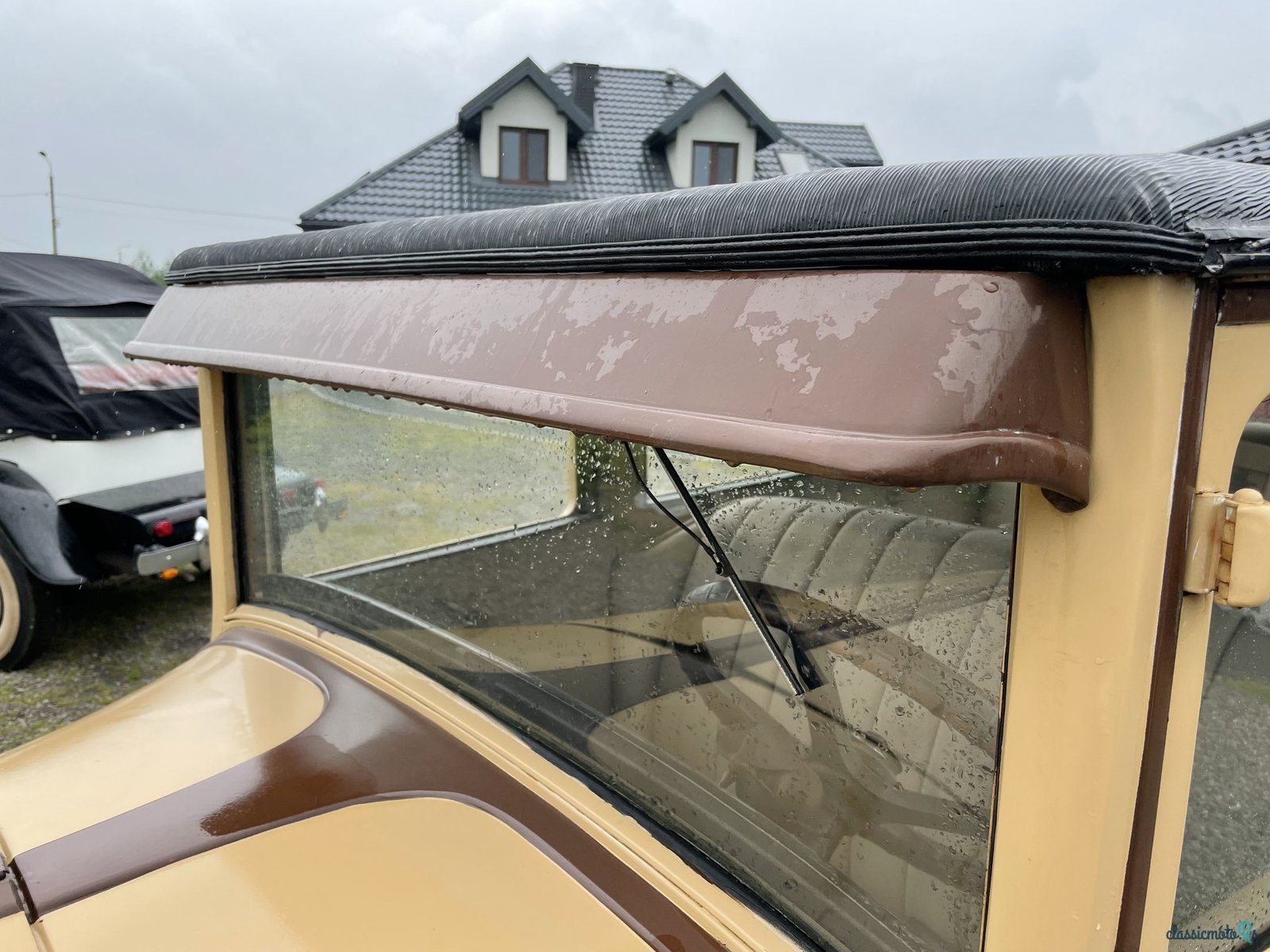 1929' Plymouth Model U photo #5