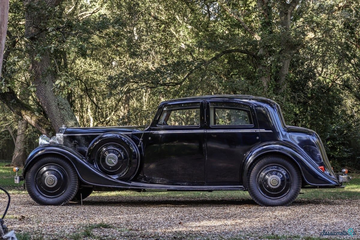 1936' Rolls-Royce 25/30 photo #2
