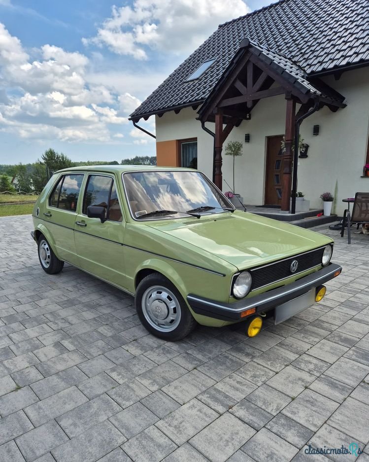 1979' Volkswagen Golf photo #1