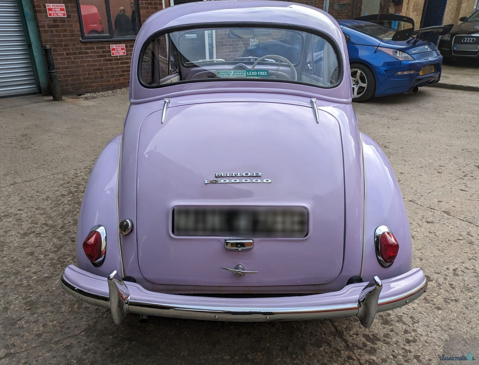 1967' Morris Minor 1000 photo #3