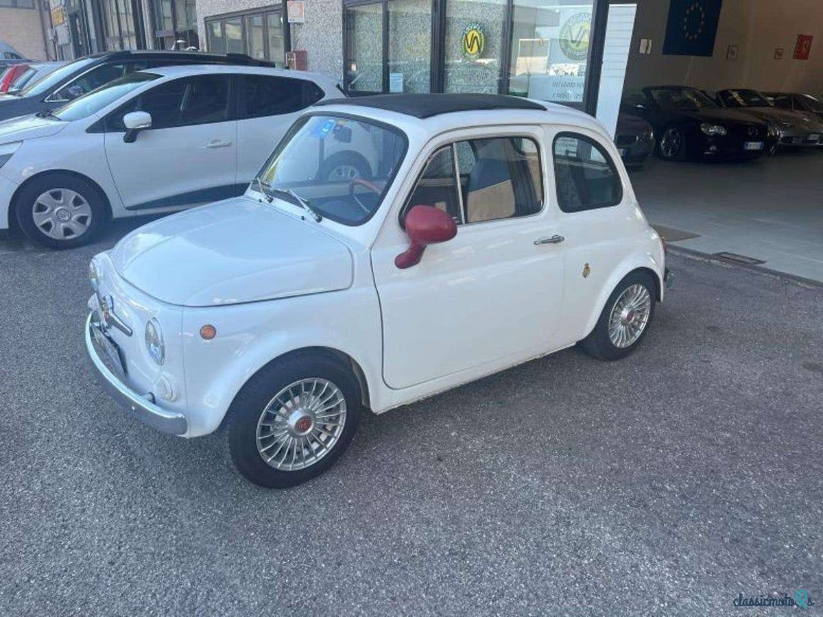 1972' Fiat 500 photo #1