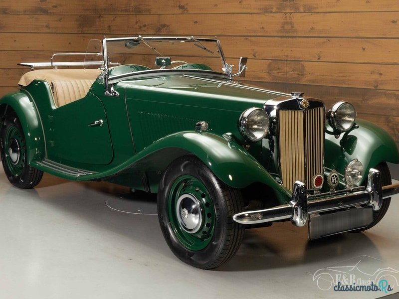 1952' MG T-Type photo #4