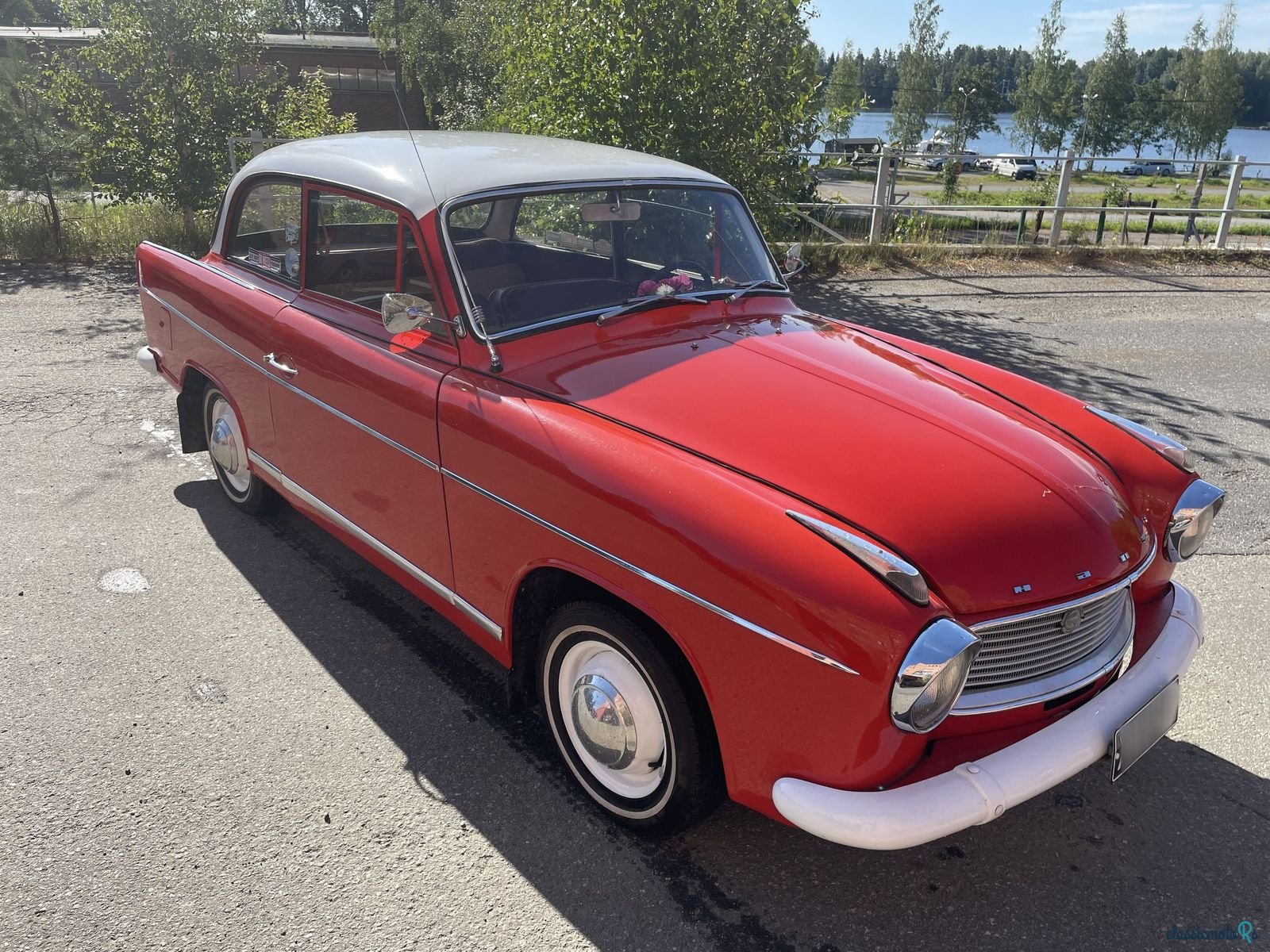 1959' Hansa 1100 Saloon photo #2