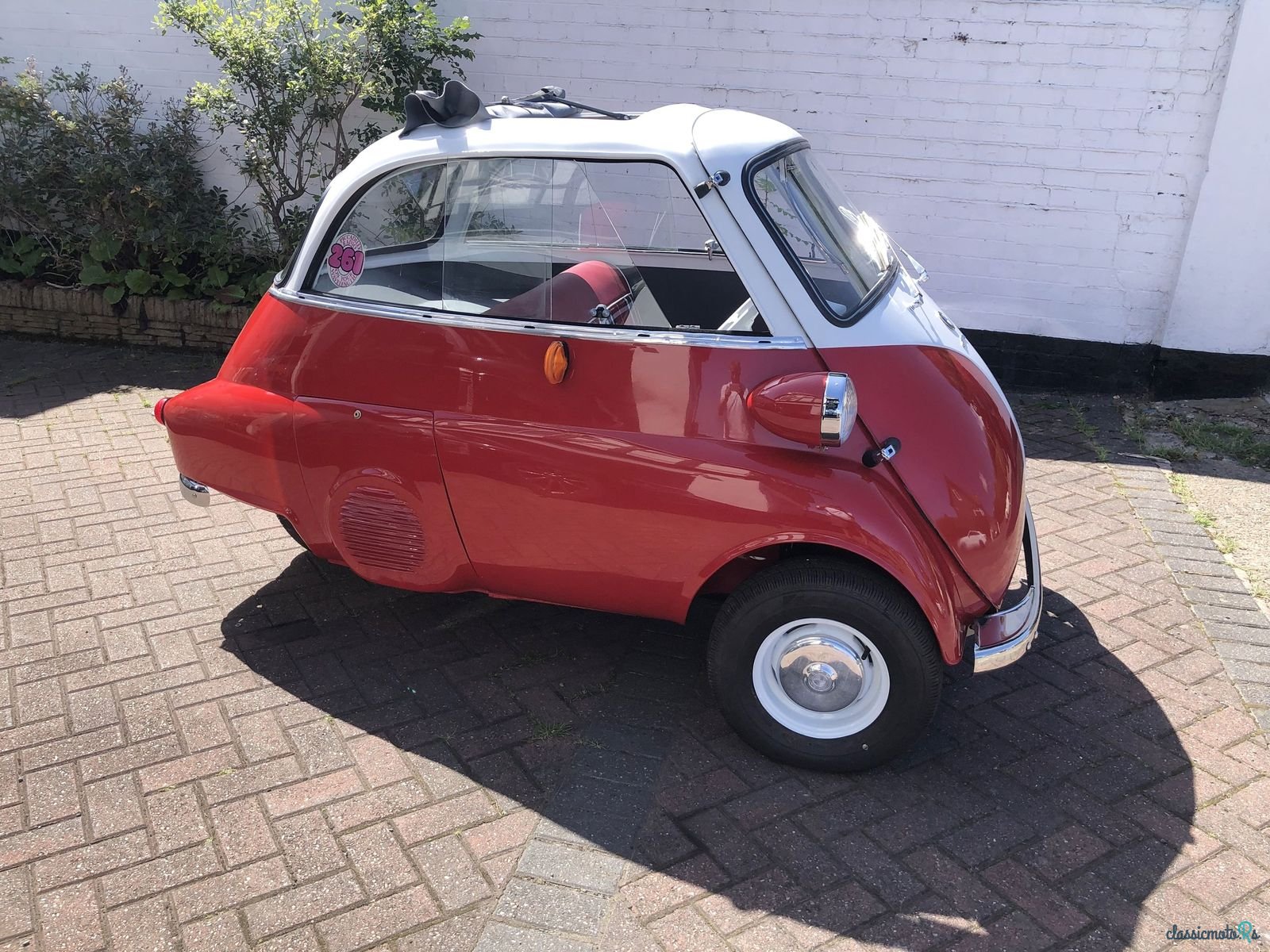 1962' BMW Isetta 300 photo #5