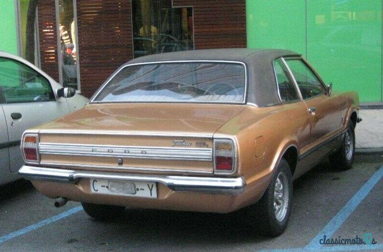 1971' Ford Taunus photo #1
