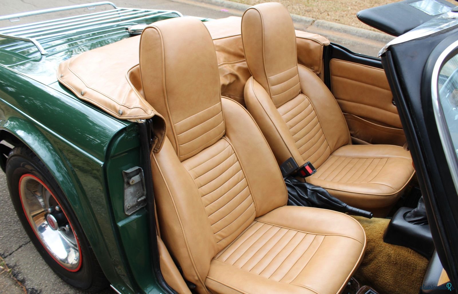 1975' Triumph TR6 photo #3