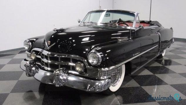 1950' Cadillac Series 62 photo #3