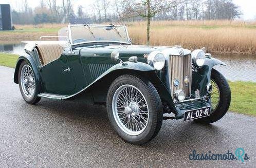 1949' MG TC photo #5