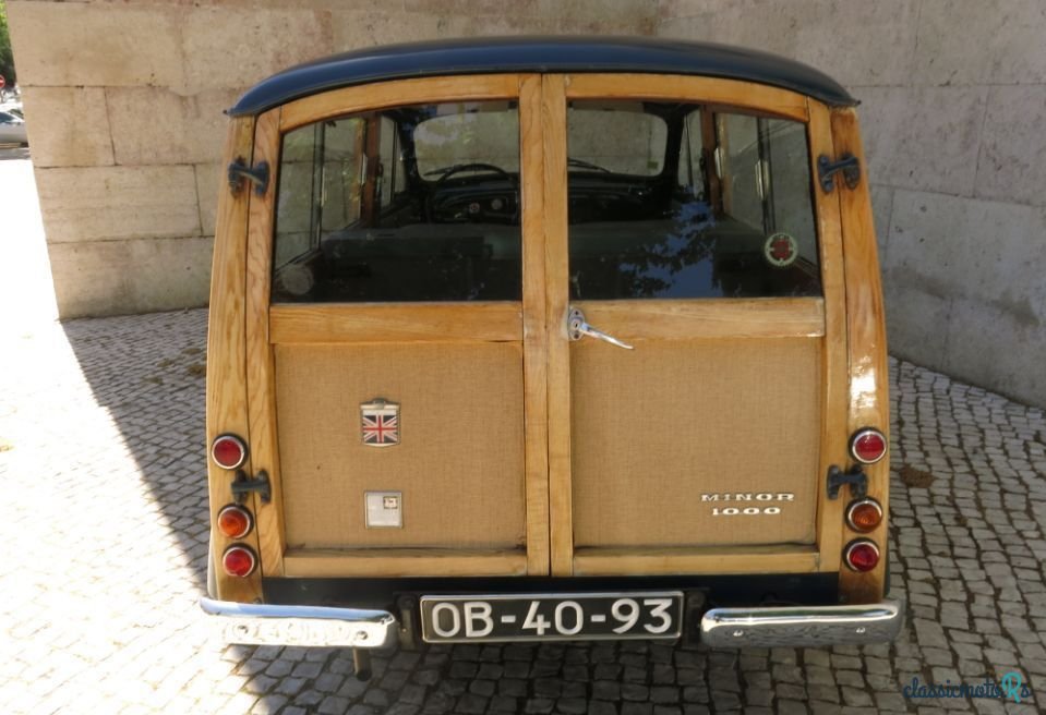 1962' Austin Morris Minor photo #3
