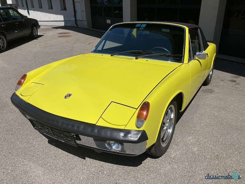 1970' Porsche 914 photo #3