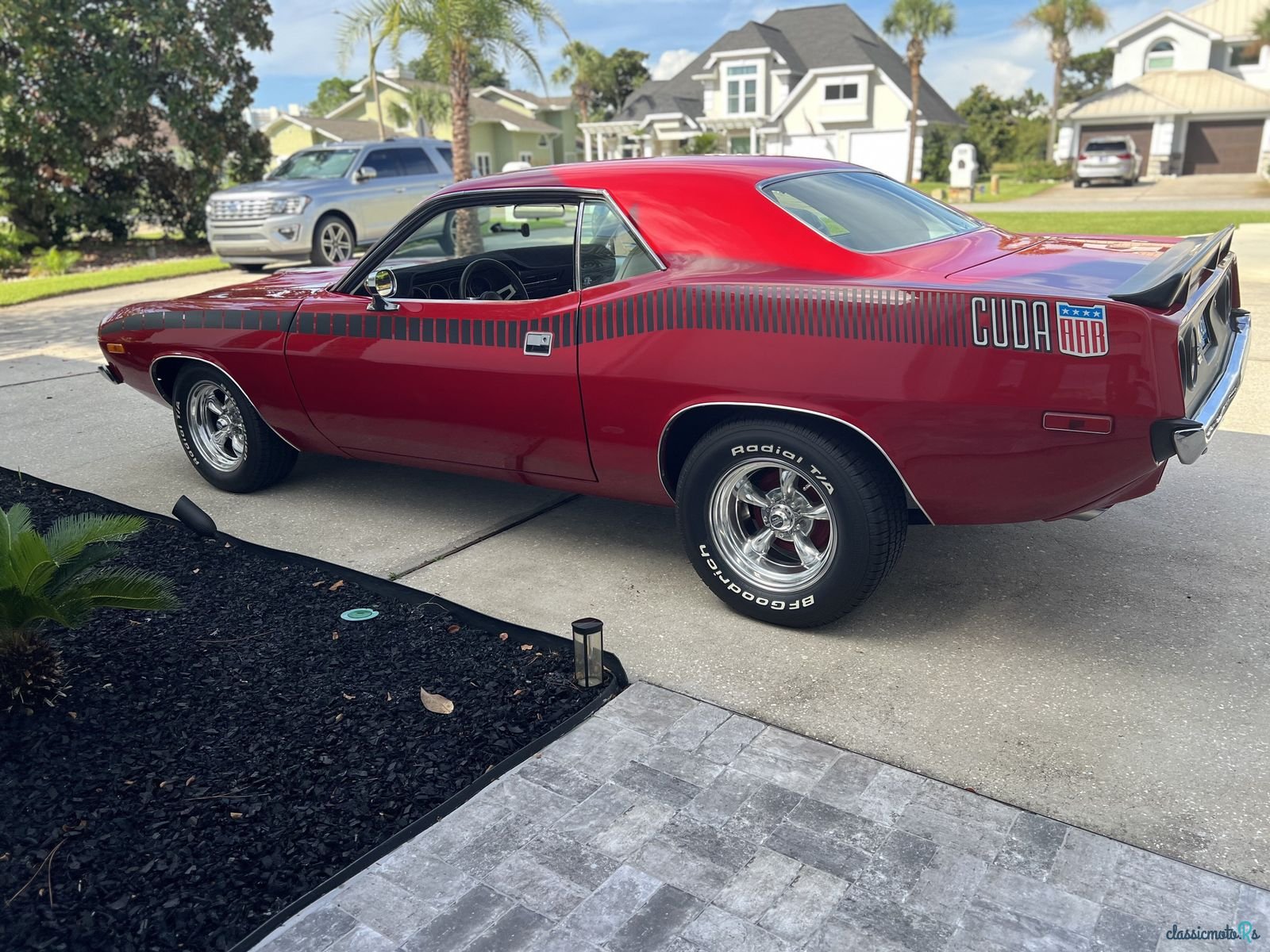 1973' Plymouth Barracuda photo #3