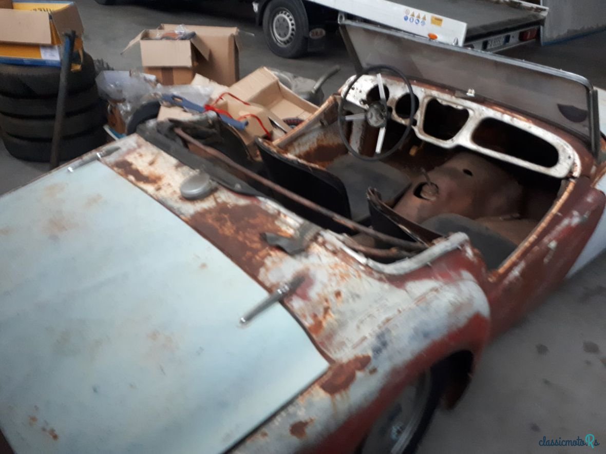 1954' Triumph TR2 photo #4