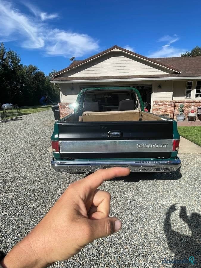 1986' Chevrolet Blazer photo #4