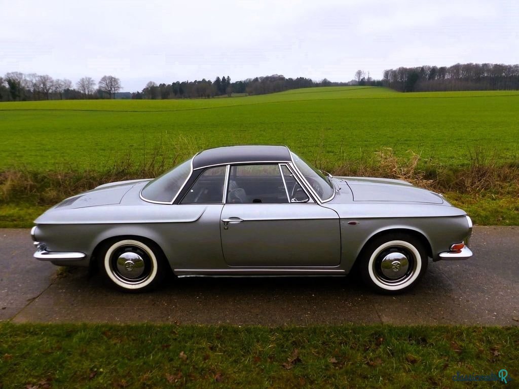 1968' Volkswagen Karmann Ghia photo #4