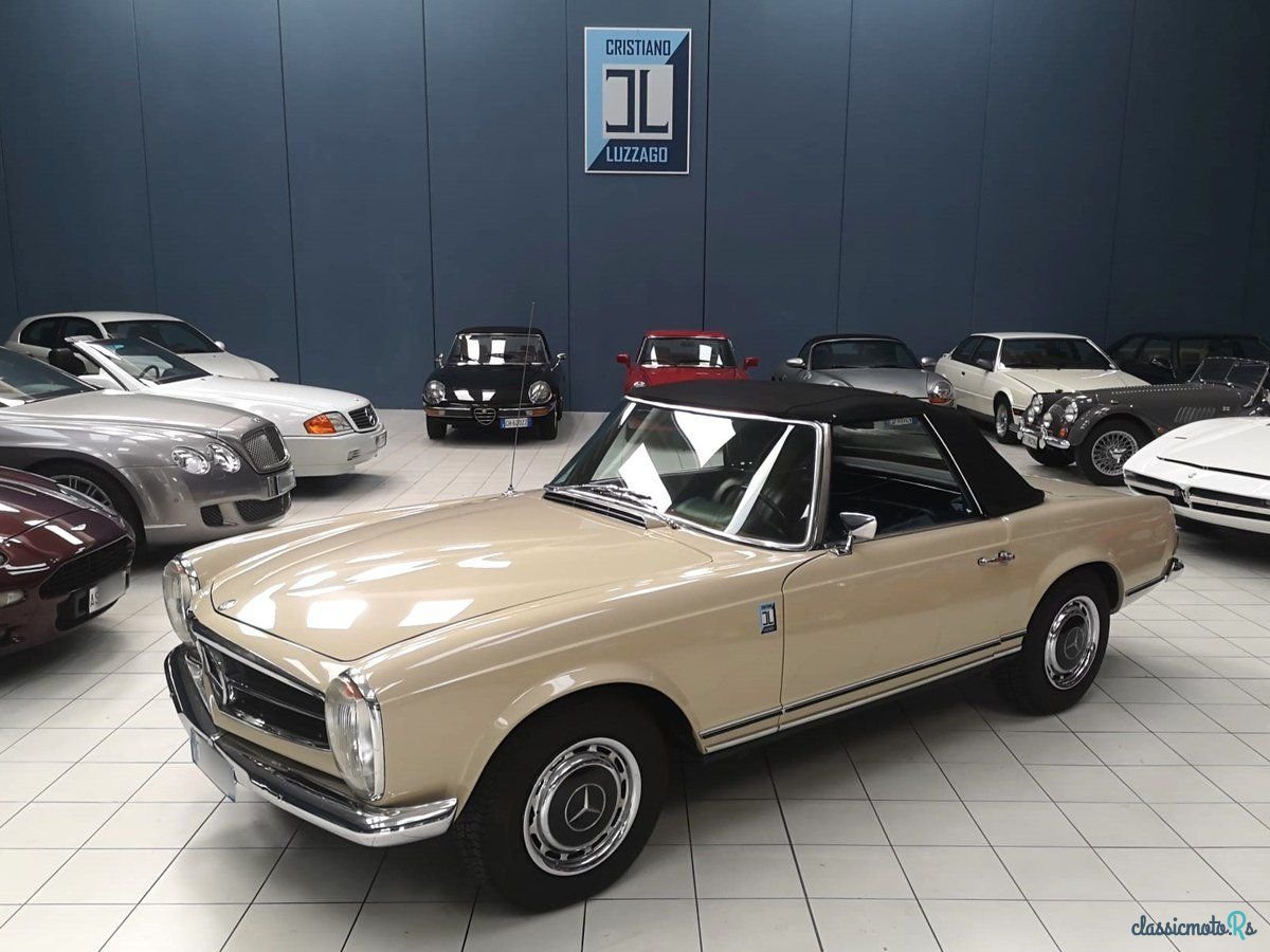 1968' Mercedes-Benz Sl Class photo #1