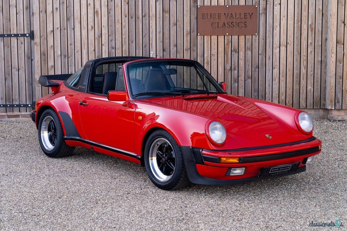 1986' Porsche 911 photo #2