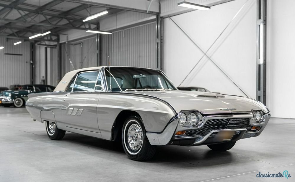 1962' Ford Thunderbird photo #5