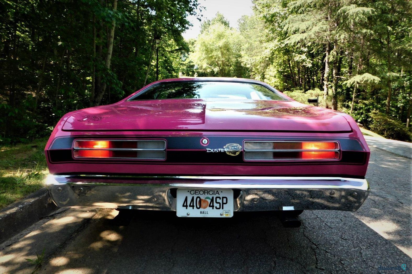1972' Plymouth Duster photo #3